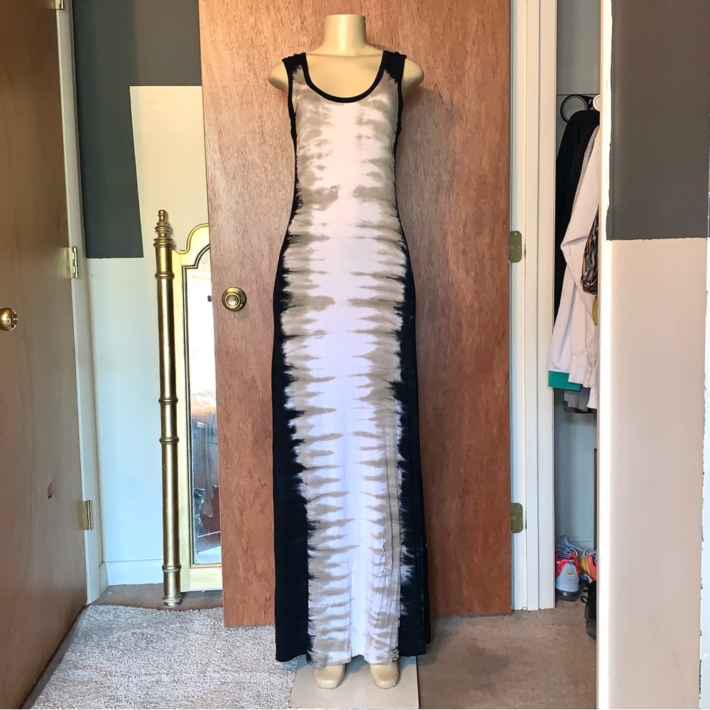 Calvin Klein Maxi Dress | Sleeveless Tie Dyed Sun Dress Size 4